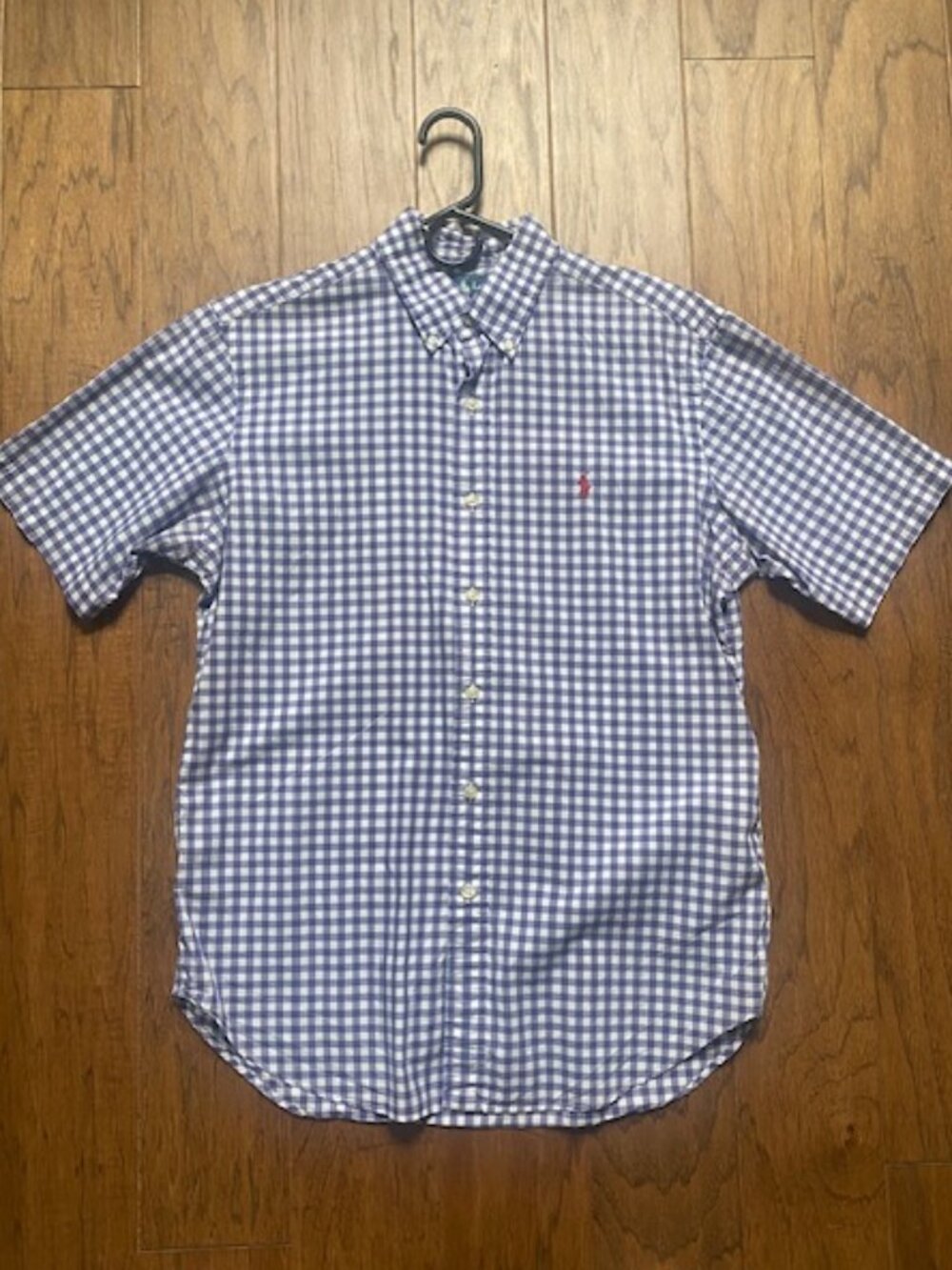 Polo Short Sleeve Button Down